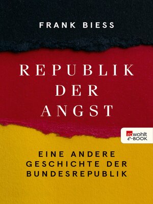 cover image of Republik der Angst